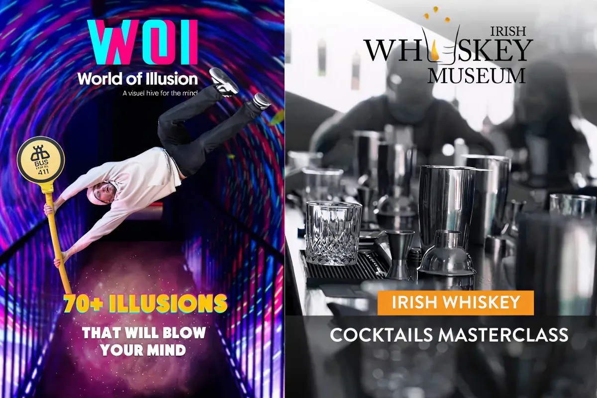 WOI cocktails masterclass combo