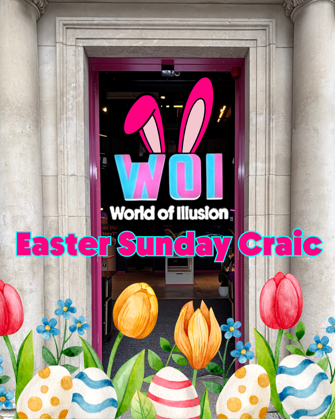 Easter Egg Craic at World of Illusion!