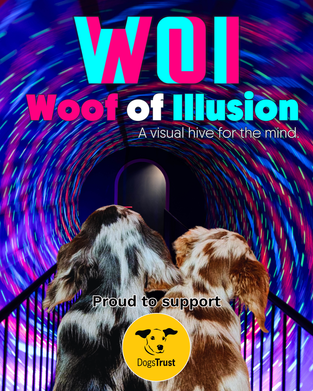Woof of Illusion is Coming to World of Illusion This August!
